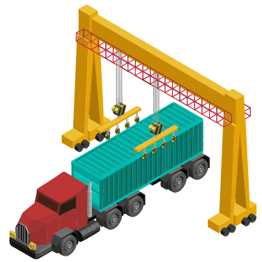 Container Truck