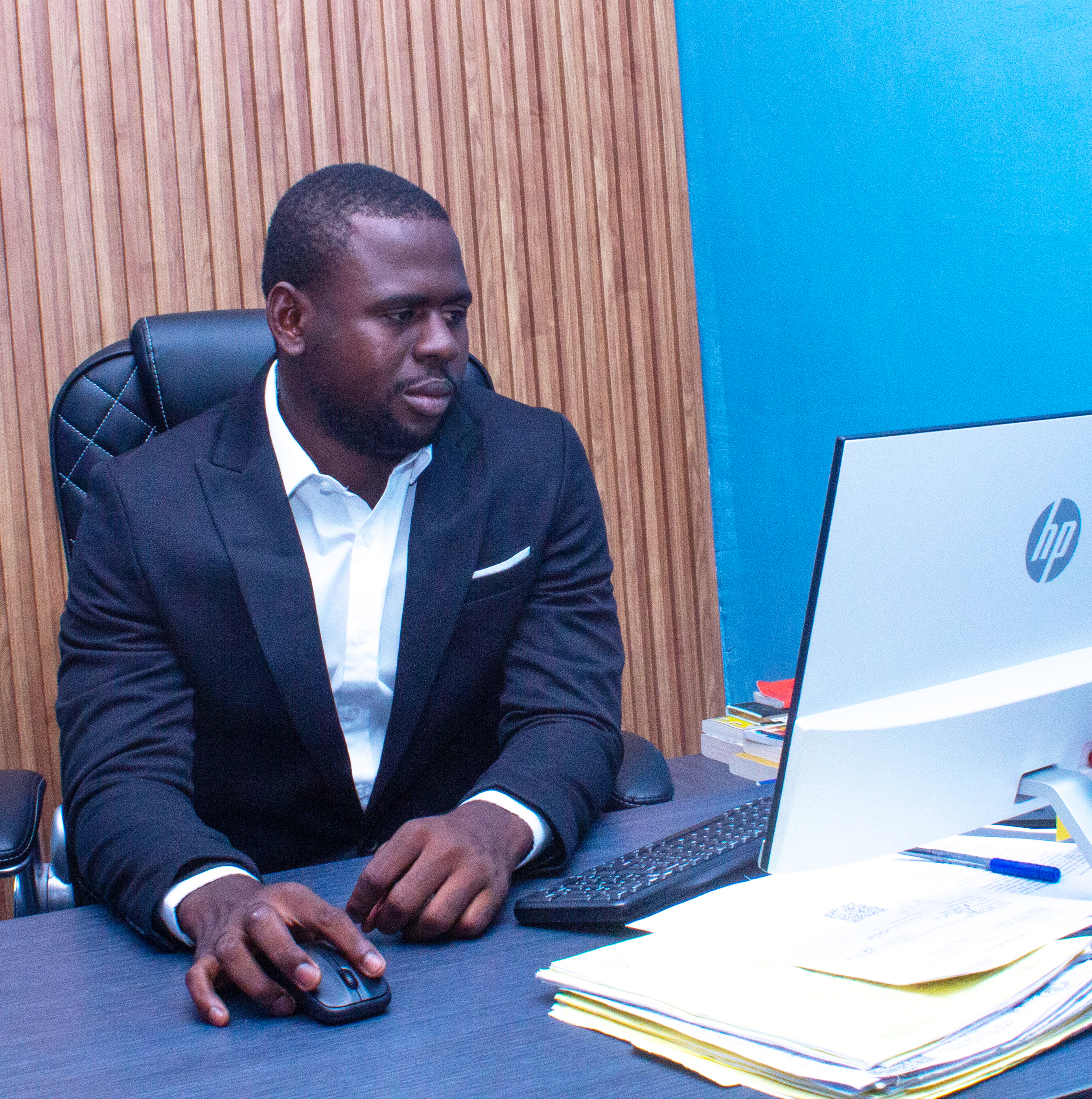 CEO Mamudu D. Bah